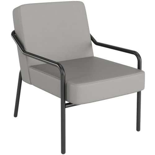 Fauteuil similicuir Medso classique - Taille M - Meet By Paperflow