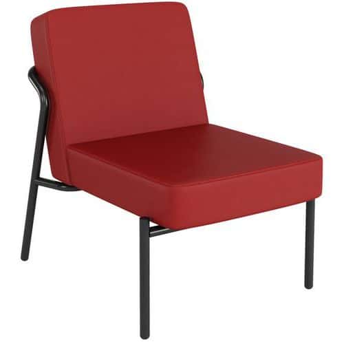 Fauteuil similicuir Medso classique - Taille S - Meet By Paperflow