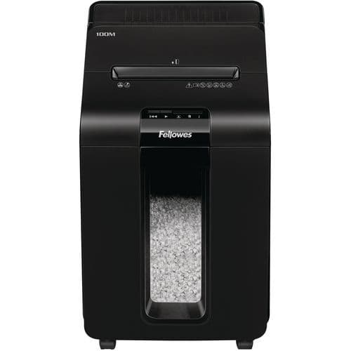 Destructeur de document AutoMax 100M - Coupe Micro P5 - Fellowes