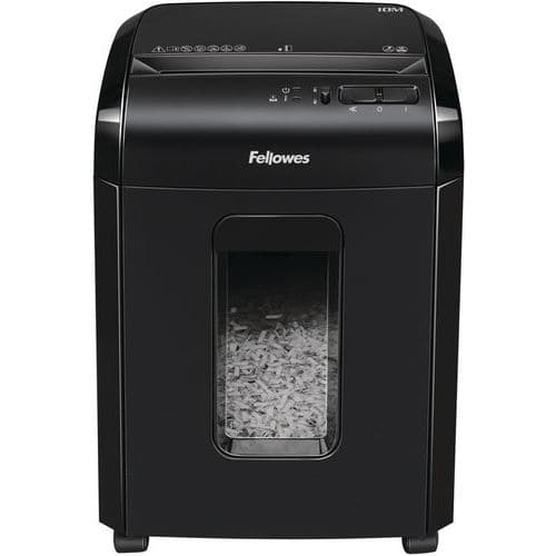 Destructeur de document 10M - Coupe Micro P5 - Fellowes