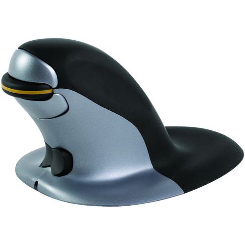 Souris ergonomique verticale ambidextre - Sans fil