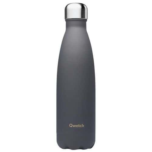 Bouteille isotherme 500ml Granite - Qwetch