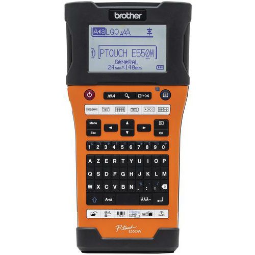 Étiqueteuse Brother PT-E550WVP AZERTY