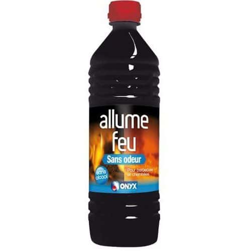 Allume feu liquide sans odeur - 1l - Onyx