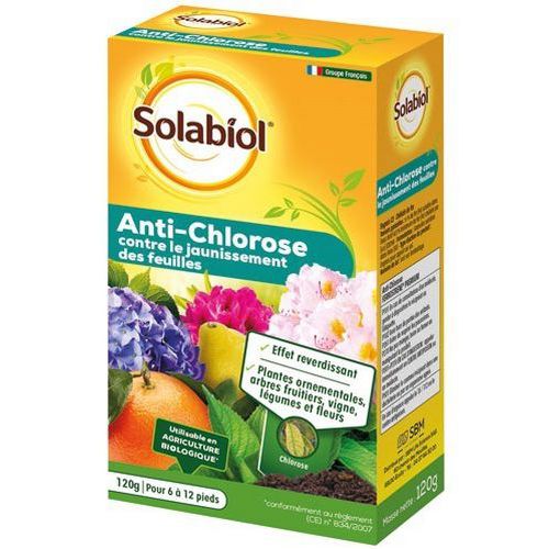 Anti chlorose ferrostrène - 120g - Solabiol