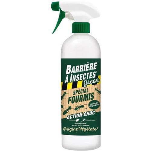 Anti-fourmis base pyrèthre végétal - 750ml - Barrière A Insectes