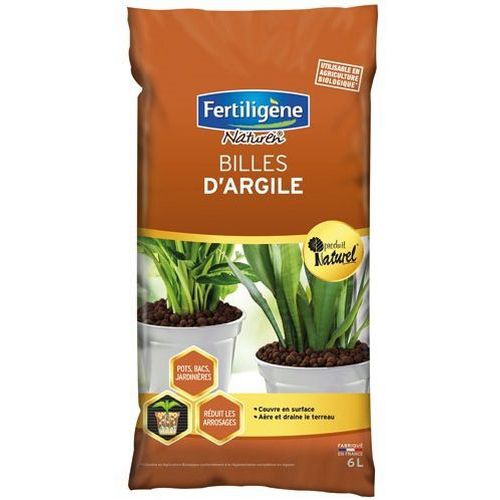 Billes d'argile - 6L - Fertiligene