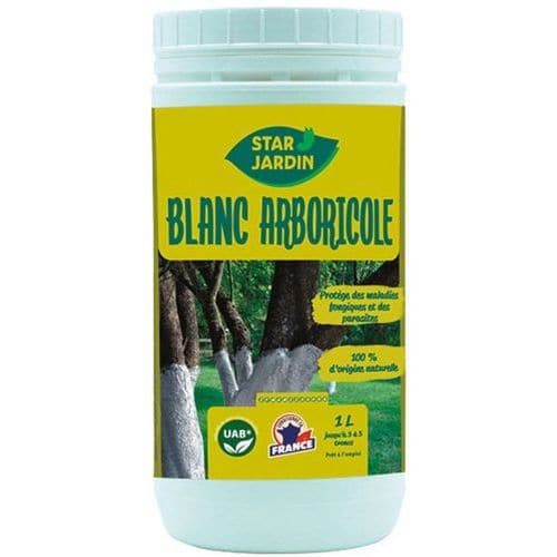 Blanc arboricole - 1l - Star