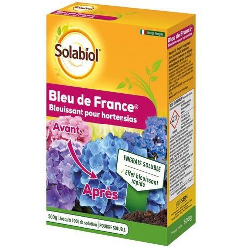 Bleu de france - 500g - Solabiol