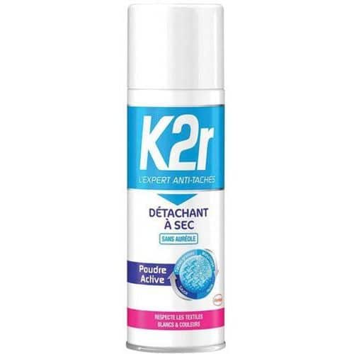 Détachant à sec - Aérosol 200ml - K2R