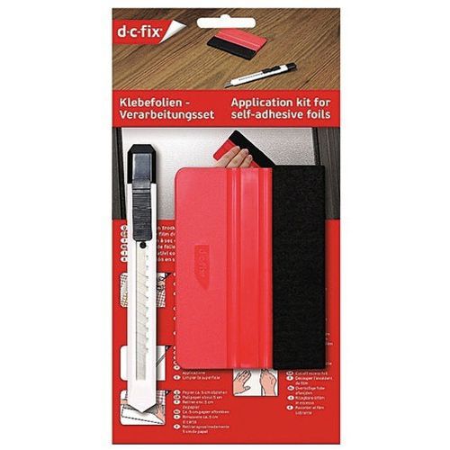 Kit de pose pour adhésifs décoratifs - D-C-Fix