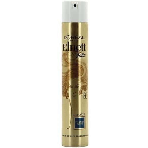 Laque Elnett bleue fixation forte - 400 ml - L'oreal