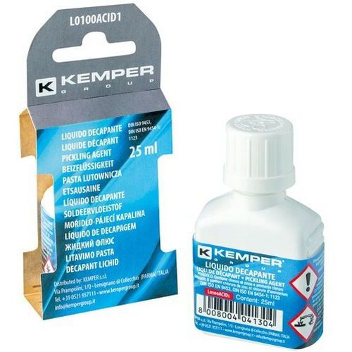 Liquide décapant pour étamage - 25ml - Kemper