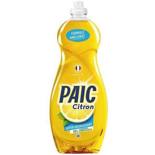 Liquide vaisselle Paic citron - 750ml - Paic