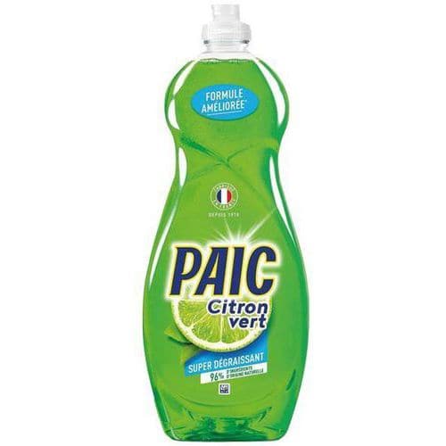 Liquide vaisselle Paic citron vert - 750ml - Paic