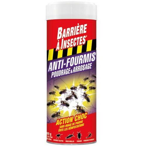 Poudre arosage anti-fourmis - 500g - Barrière A Insectes