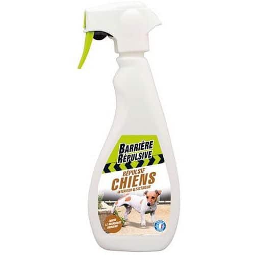 Répulsif chiens intérieur extérieur - 500ml - Barrière Répulsive