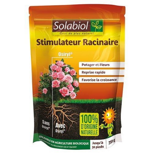 Stimulateur racinaire osiryl - 100ml - Solabiol