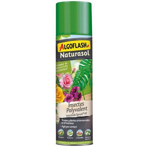 Traitement insectes acariens végétal - 400ml - Algoflash Naturasol