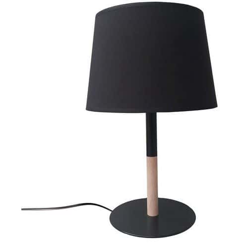 Lampe à poser noir Mikado noir - Aluminor