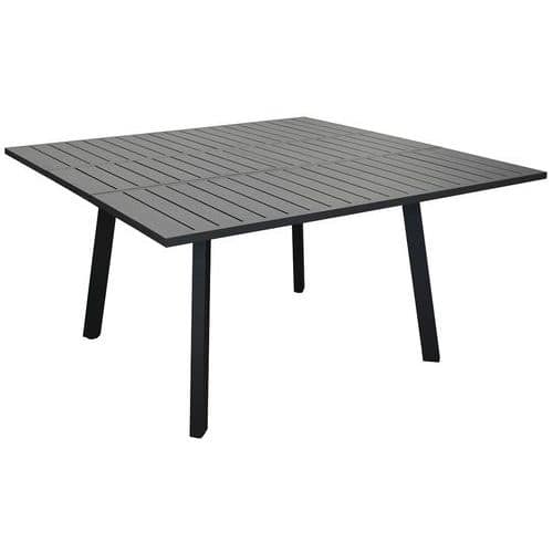 Table Barcelona 100/145x145 cm Proloisirs