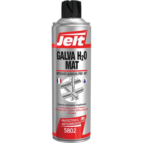 Revêtement de protection anticorrosion - Galva H2O Mat - JELT