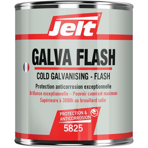 Revêtement de protection anticorrosion Galva FLASH - JELT