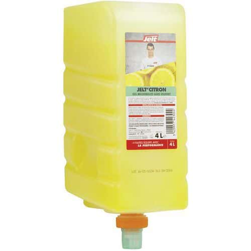 Recharge de gel nettoyant mains citron - JELT