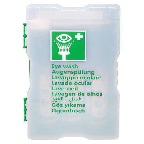 Kit de lavage oculaire - Manutan Expert