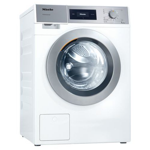 Lave linge professionnel 8kg pompe de vidange, PWM 508 DP LW -Miele Professional