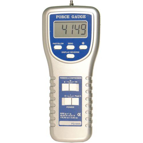 Dynamometre de precision numerique - Francaise Instrumentation