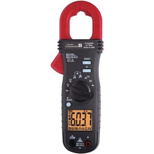 Pince multimetre FI5052PA - Francaise Instrumentation