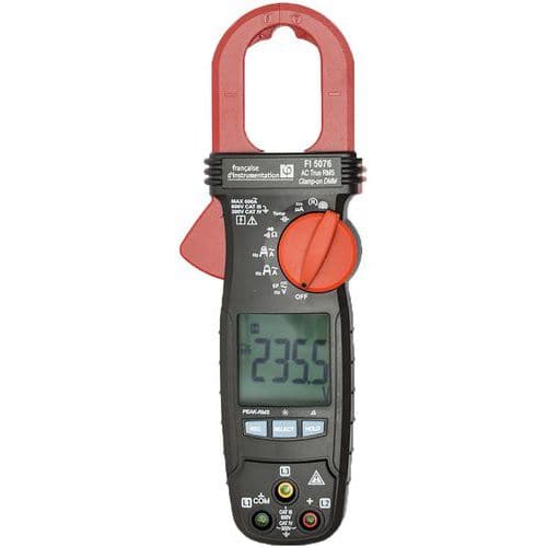 Pince multimetre FI5076 - Francaise Instrumentation