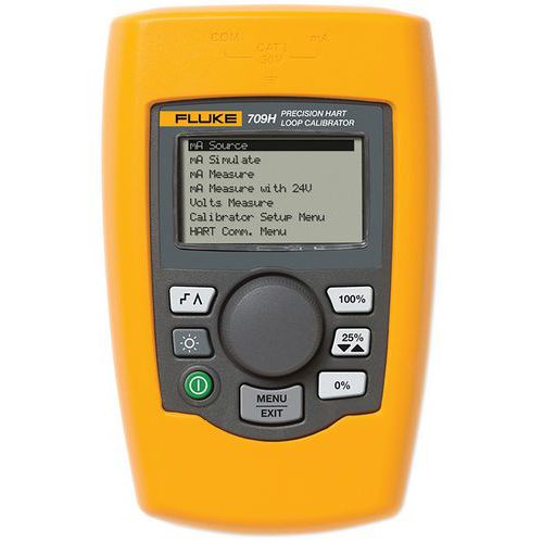 Calibrateur de boucle tension FL709H - Fluke