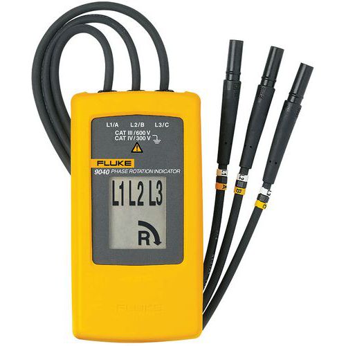 Indicateur de rotation de phase - Fluke