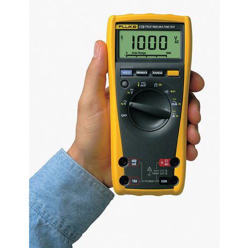 Multimètre thermomètre portable TRMS AC - Fluke