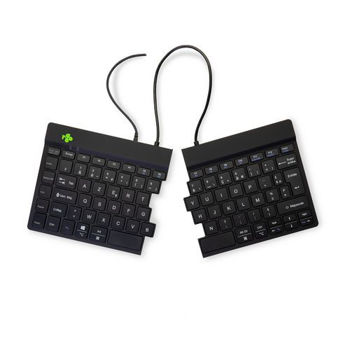 Clavier ergonomique R-Go Split Break AZERTY FR - R-Go Tools