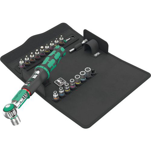 Jeu clé dynamotétrique Safe-Torque A 1 SHK Set 1 - Wera