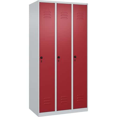 Vestiaire Classic PLUS - 3 colonnes - H185xL900 - C+P