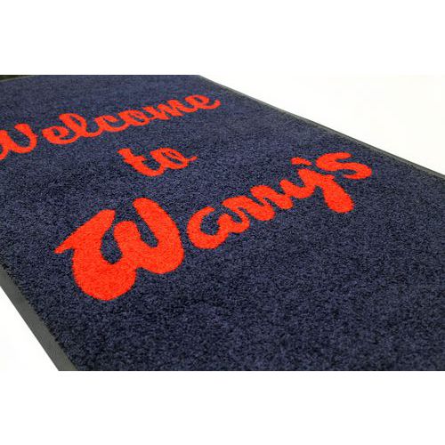 Tapis d'entrée personnalisable Logomat - COBA Europe