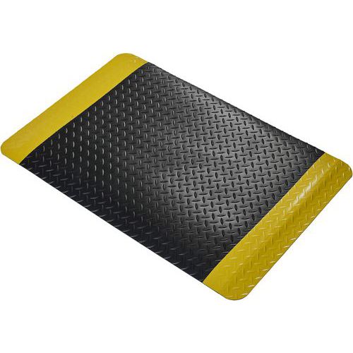 Tapis anti-fatigue robuste Deckplate - COBA Europe