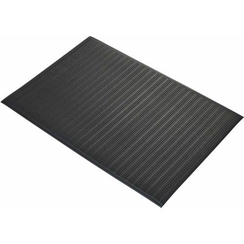 Tapis anti-fatigue strié pour poste de travail sec - COBA Europe