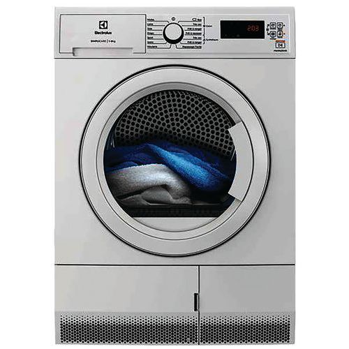 Sèche-linge frontal - 8 kg - Electrolux - EDHF4812S