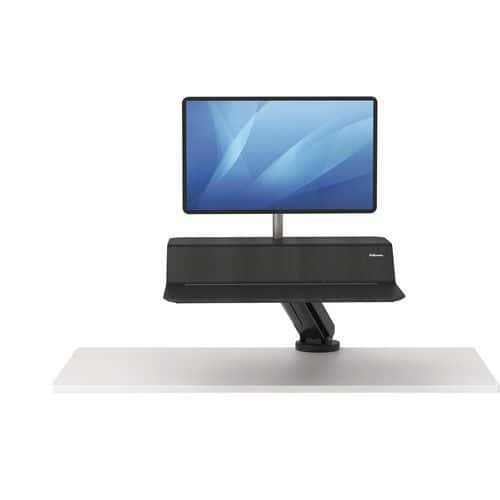 Station de travail ergonomique Assis-debout Lotus™ RT simple - Fellowes