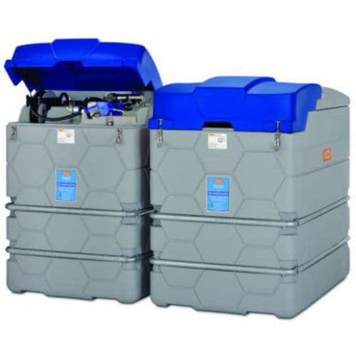 Extension de 5000L pour Blue Cube outdoor 10000L - CEMO