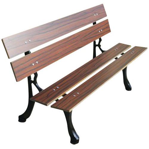 Banc Vosges 150cm HPL Sodifrex