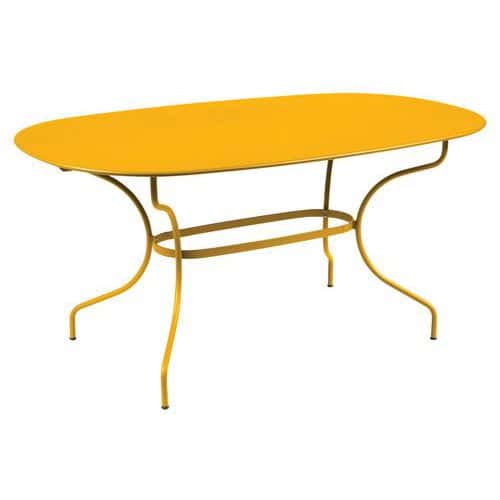 Table Opéra+ ovale 160 x 90 cm Fermob