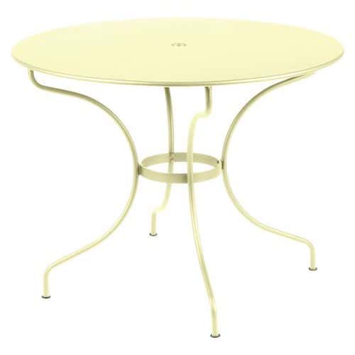 Table Opéra+ Ø 96 cm Fermob