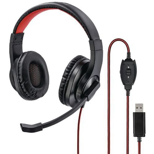 Micro casque HS-USB400 - Hama