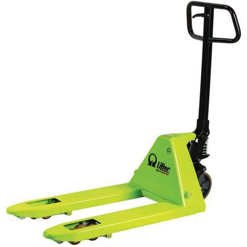 Transpalette manuel GS Mini - Fourche 800mm- Capacité 2500kg